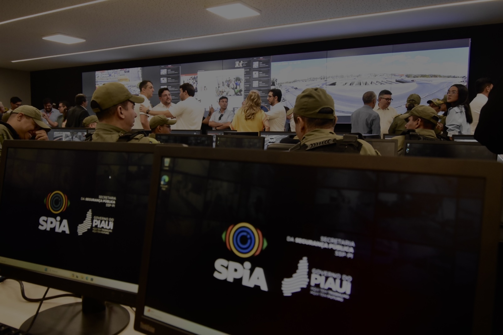 SPIA: saiba como funciona o sistema de videomonitoramento inteligente que reforça segurança em Teresina e Parnaíba