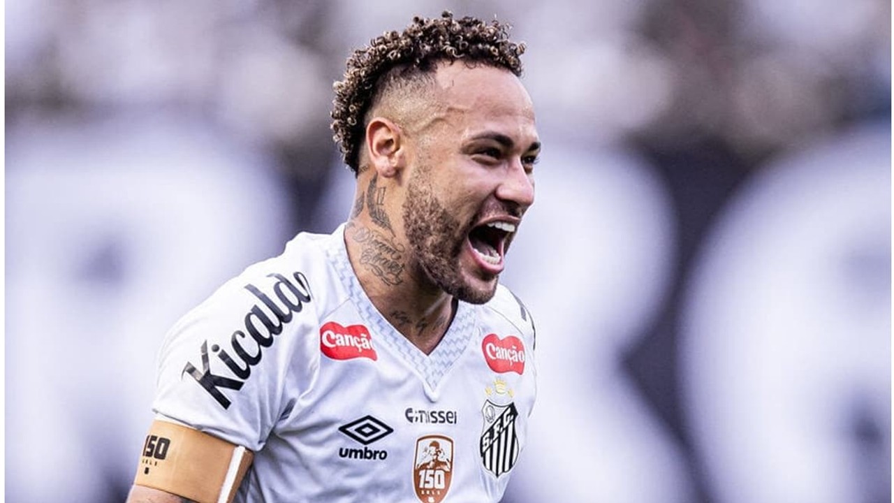 Em recuperação do joelho, Neymar começa tratamento e projeta volta pelo Santos