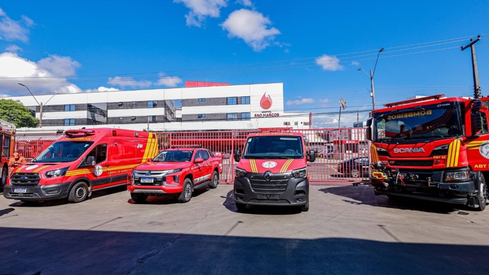 Com investimento de R$ 10 milhões, Corpo de Bombeiros amplia rede de atendimento no estado 