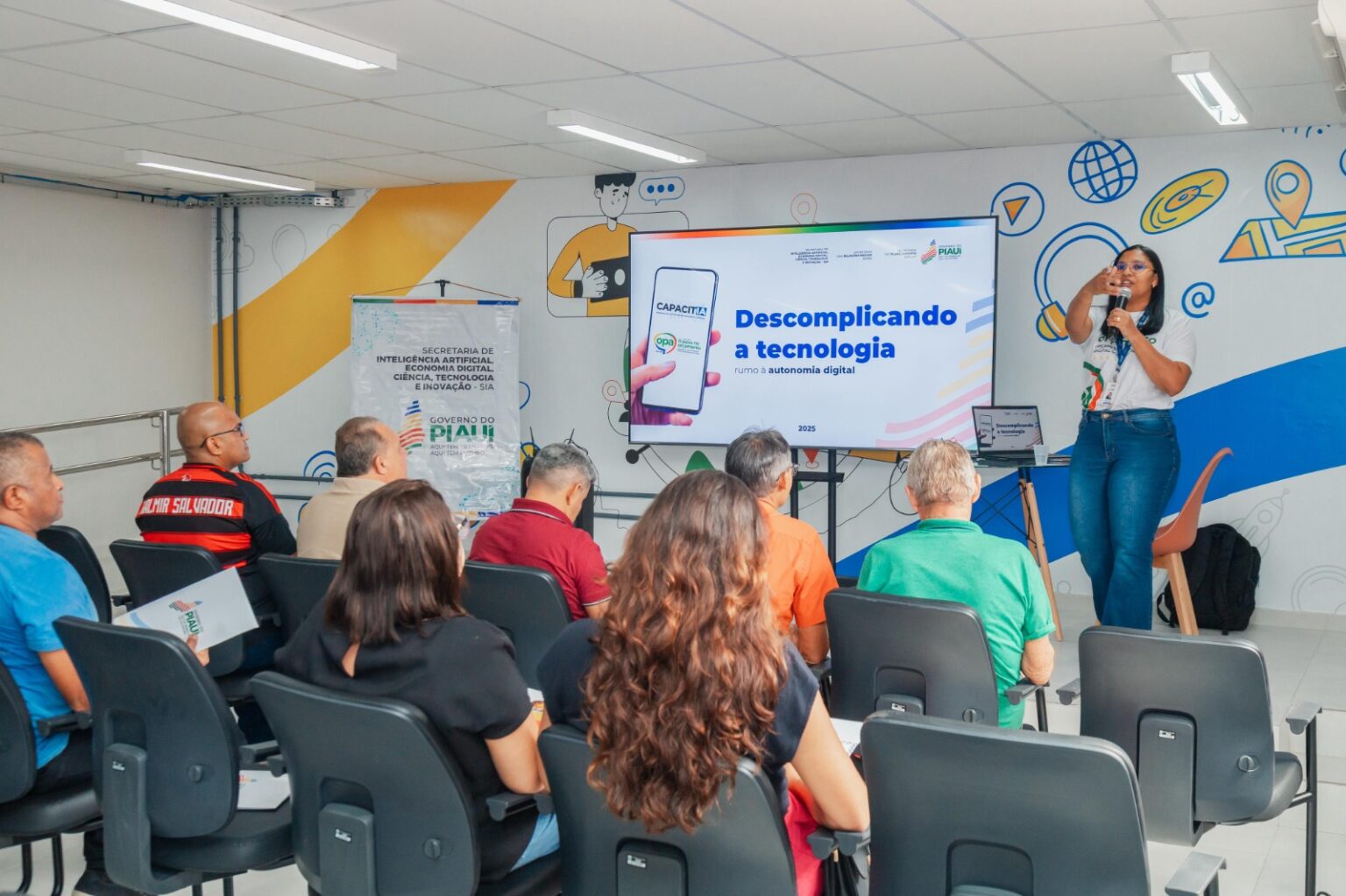 Formação profissional impulsiona serviço público e rende recorde de certificações no Piauí