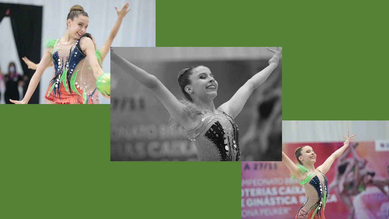 Isabelle Marciniak, campeã brasileira de ginástica rítmica, morre aos 18 anos,  vítima de câncer