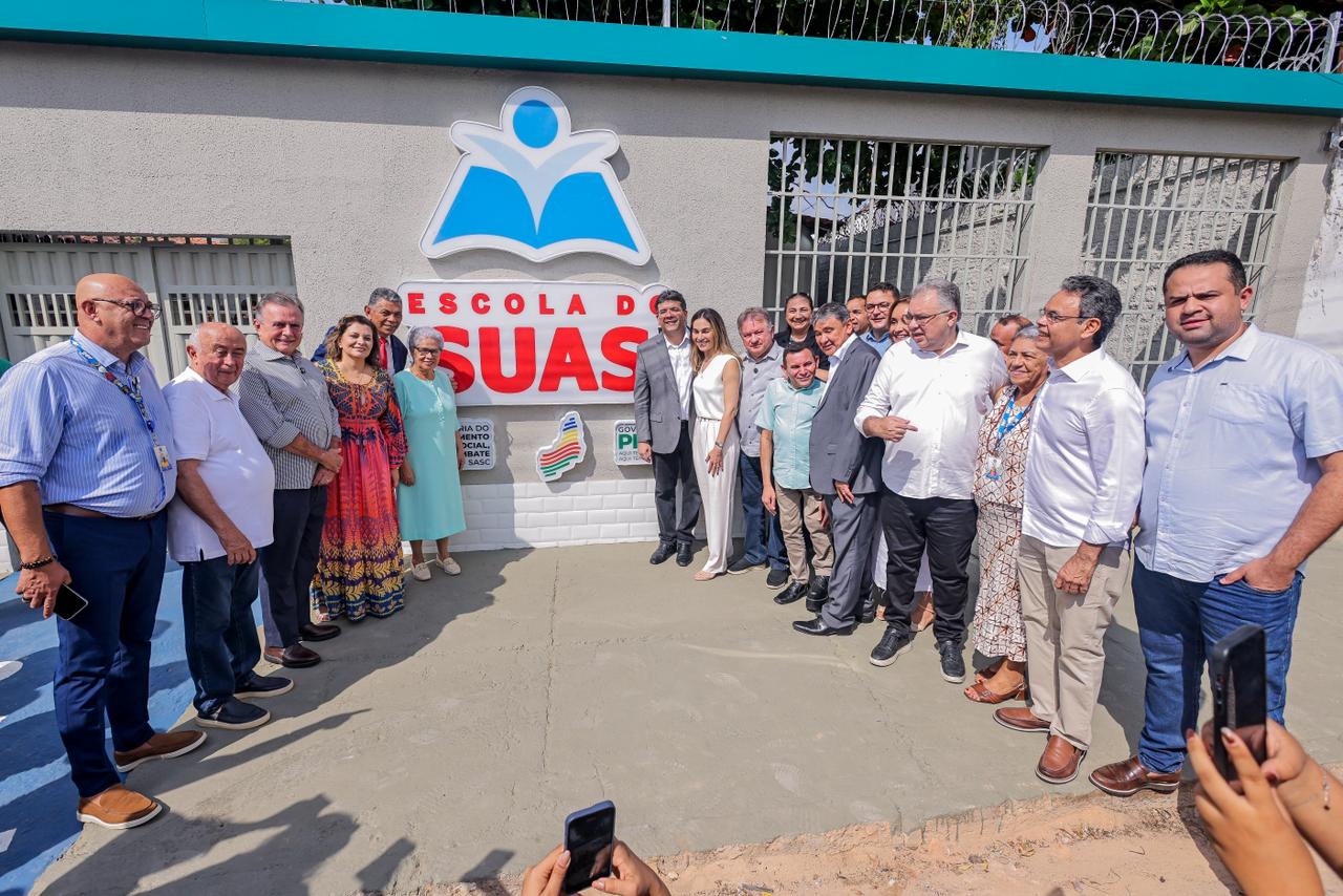 Sasc fortalece rede de assistência social e amplia proteção a famílias vulneráveis no Piauí