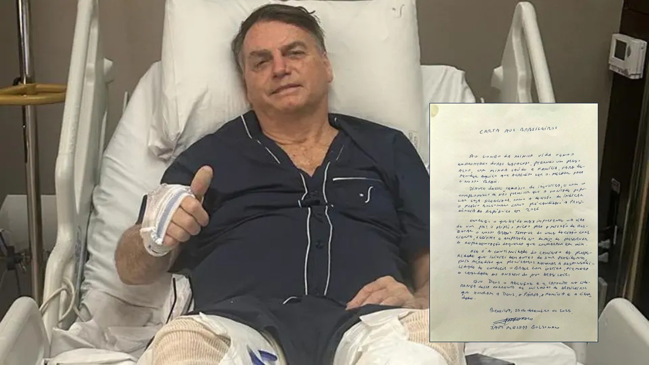 Sakamoto: Carta de Bolsonaro atiça a guerra sucessória no clã entre Flávio e Michelle
