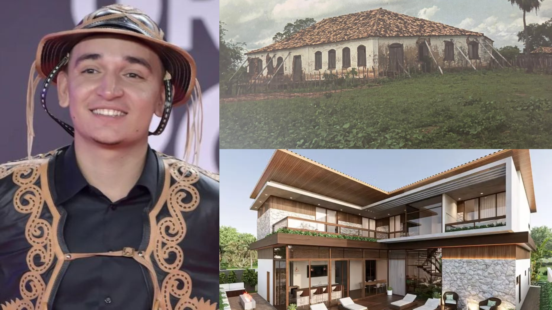 Casa com “cara de Brasil”: o sonho de João Gomes que virou debate