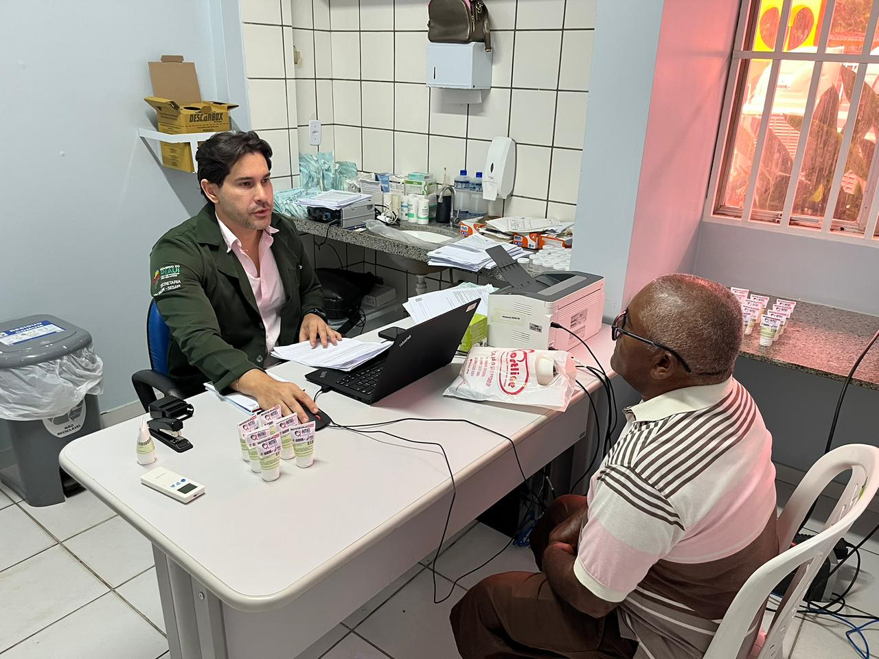 Projeto Amei amplia acesso a consultas e exames para prevenção e diagnóstico de câncer no Piauí