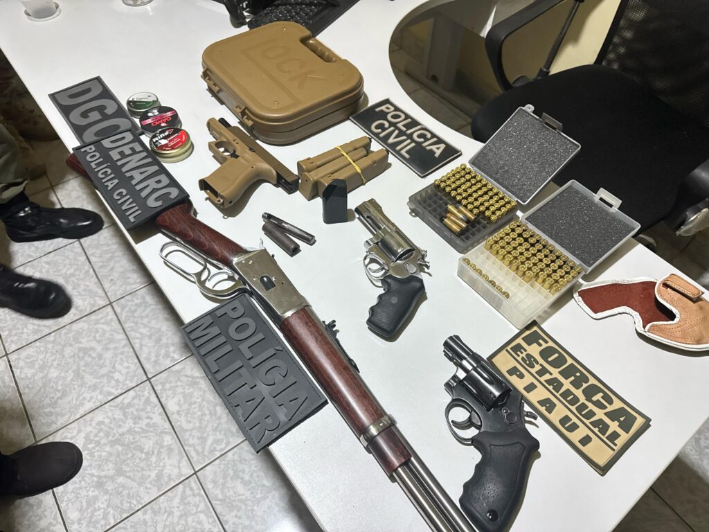 Com 83 operações e mais de 1,8 tonelada de drogas apreendidas, Piauí reforça combate ao crime organizado