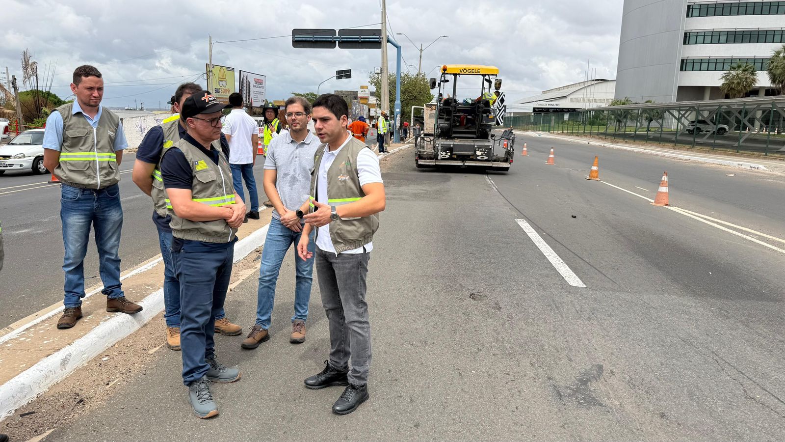 Viaduto da Miguel Rosa será interditado neste domingo (28) para serviço de manutenção