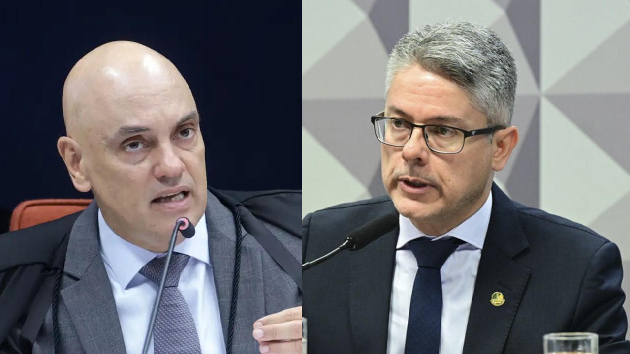 Coerência para os outros: Alessandro Vieira cobra Moraes enquanto acumula contradições