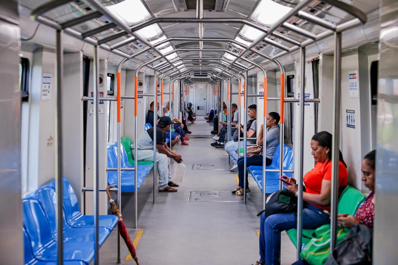 Modernização do metrô de Teresina consolida maior investimento em mobilidade urbana da história da capital