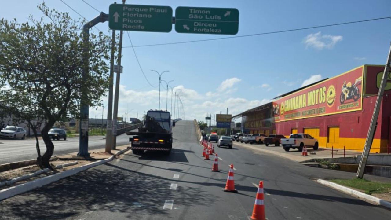 Viaduto da avenida Miguel Rosa terá tráfego liberado nesta segunda (29)