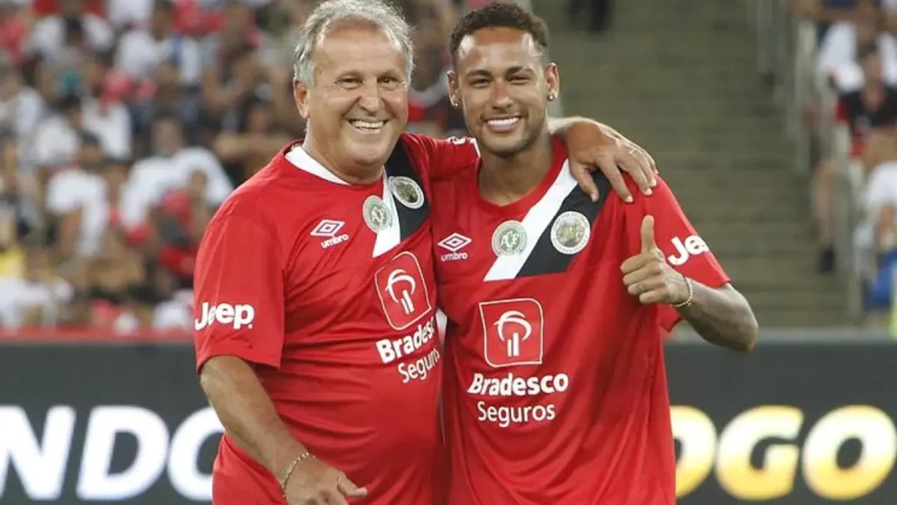 Para Zico, talento de Neymar é decisivo, mas o coletivo será o diferencial