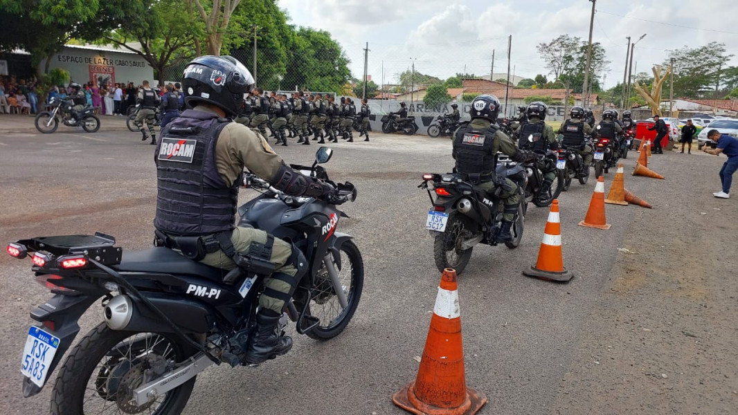 Roubos e furtos caem 40,7% no Centro de Teresina após investimento em batalhão e reforço do policiamento