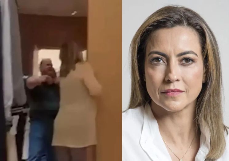 Soraya Thronicke é flagrada com lobista investigado fazendo compras nos EUA