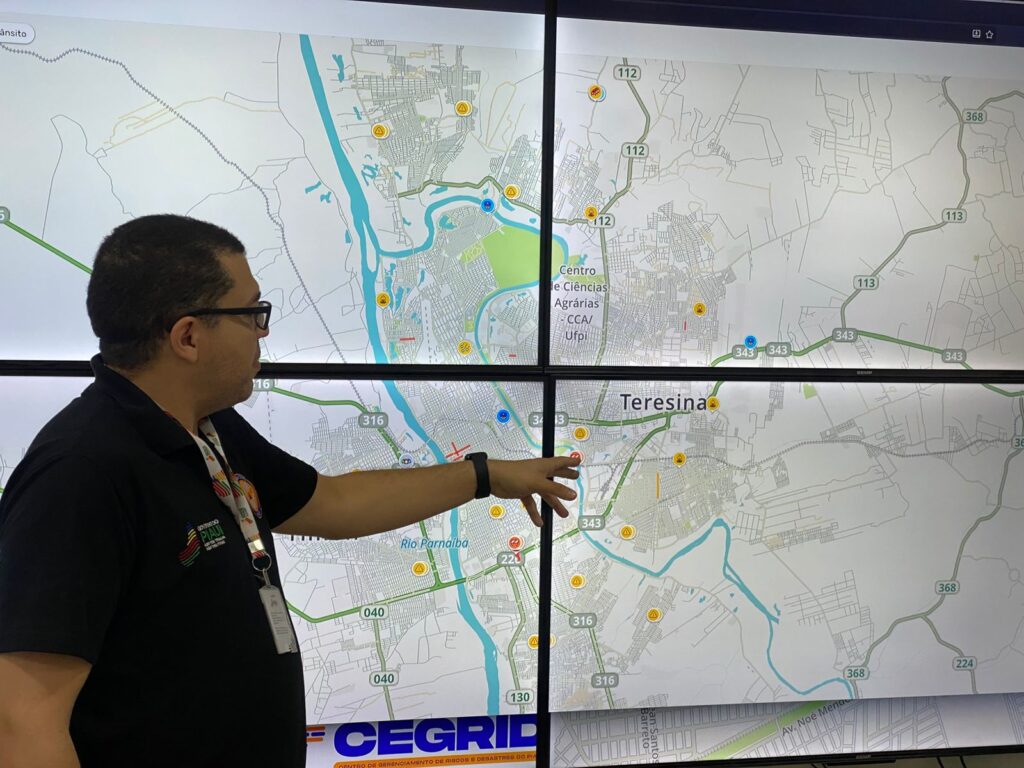 Parceria entre Defesa Civil do Piauí e Waze amplia segurança no trânsito durante o período chuvoso