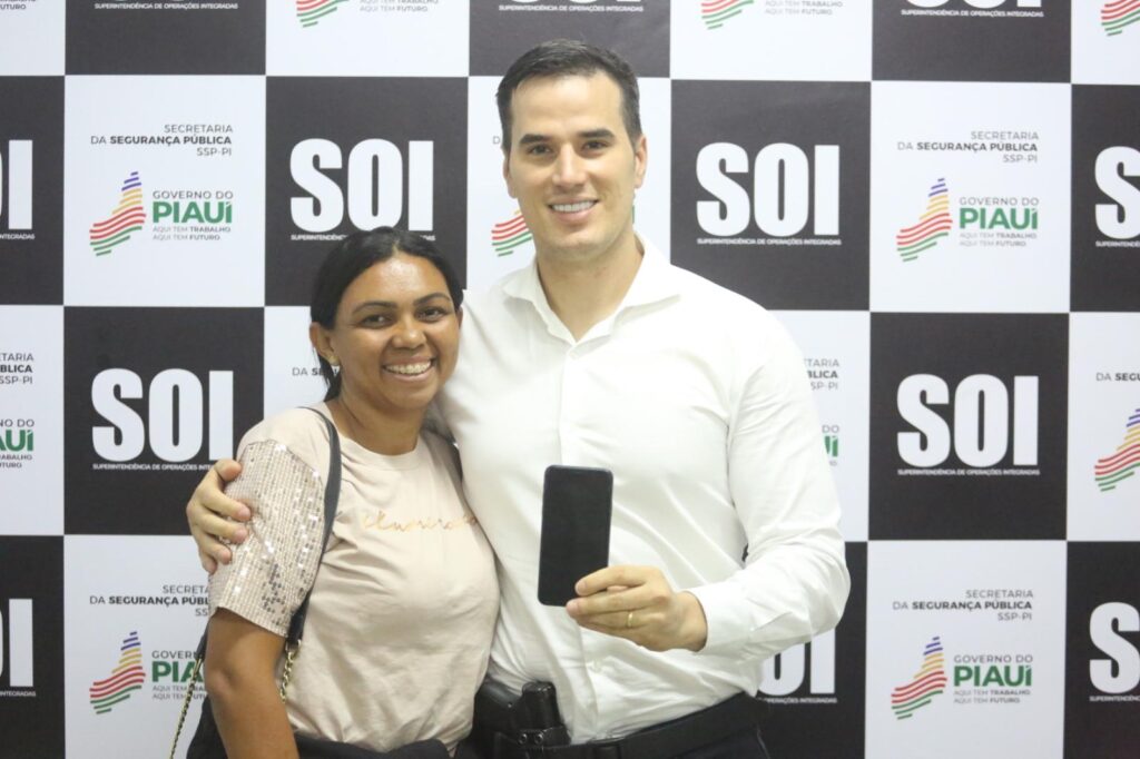 Em três anos, Governo reduz em mais de 50% os roubos de celulares no Piauí, aponta balanço da SSP