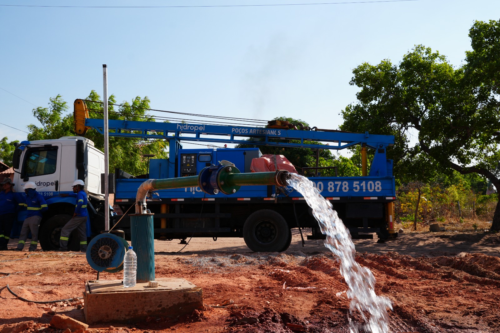 Águas do Piauí encerra 2025 com investimentos de R$ 200 milhões e avanços históricos no abastecimento do estado