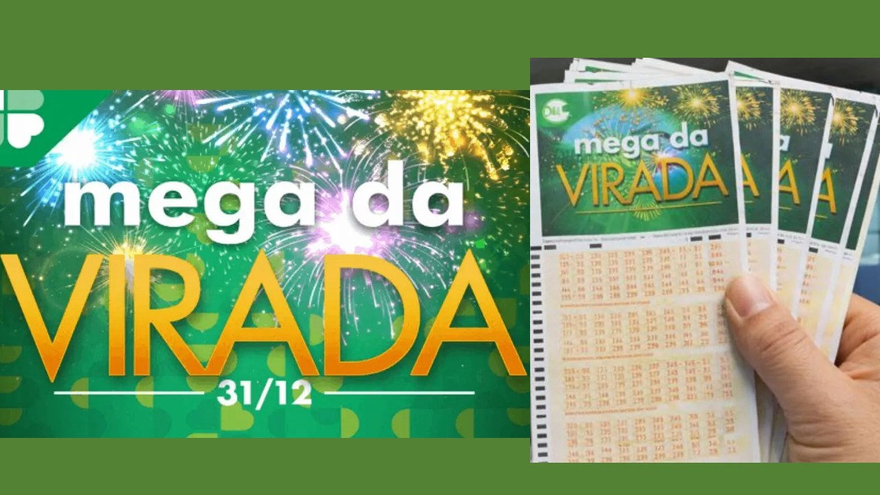 CEF realiza sorteio da Mega da Virada hoje, às 10h
