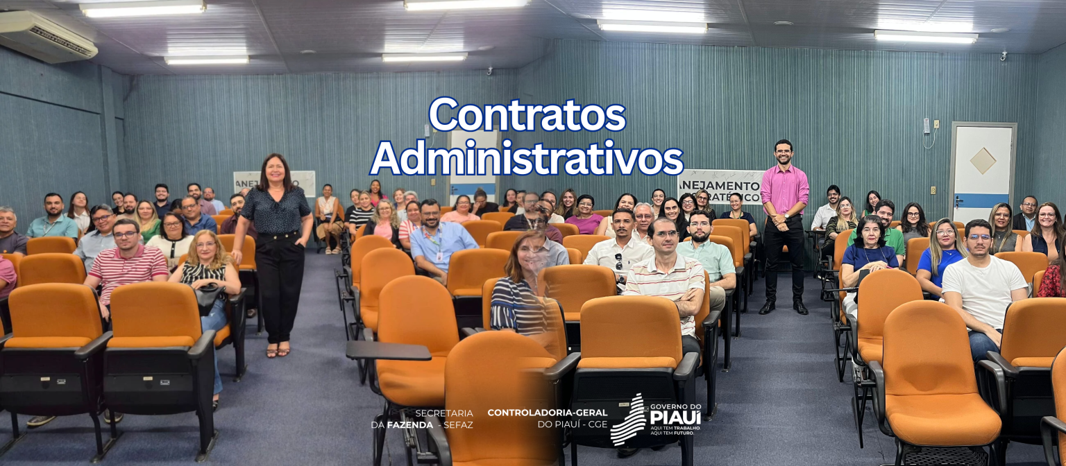 Controladoria-Geral do Estado capacita de mais de 600 servidores e fortalece a gestão pública no Piauí
