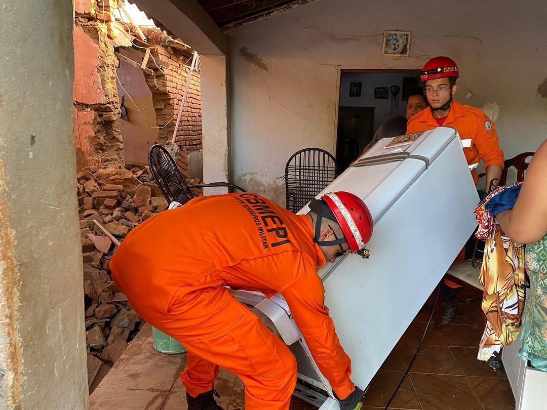 Corpo de Bombeiros do Piauí fecha 2025 com balanço histórico em resgates e combate a incêndios