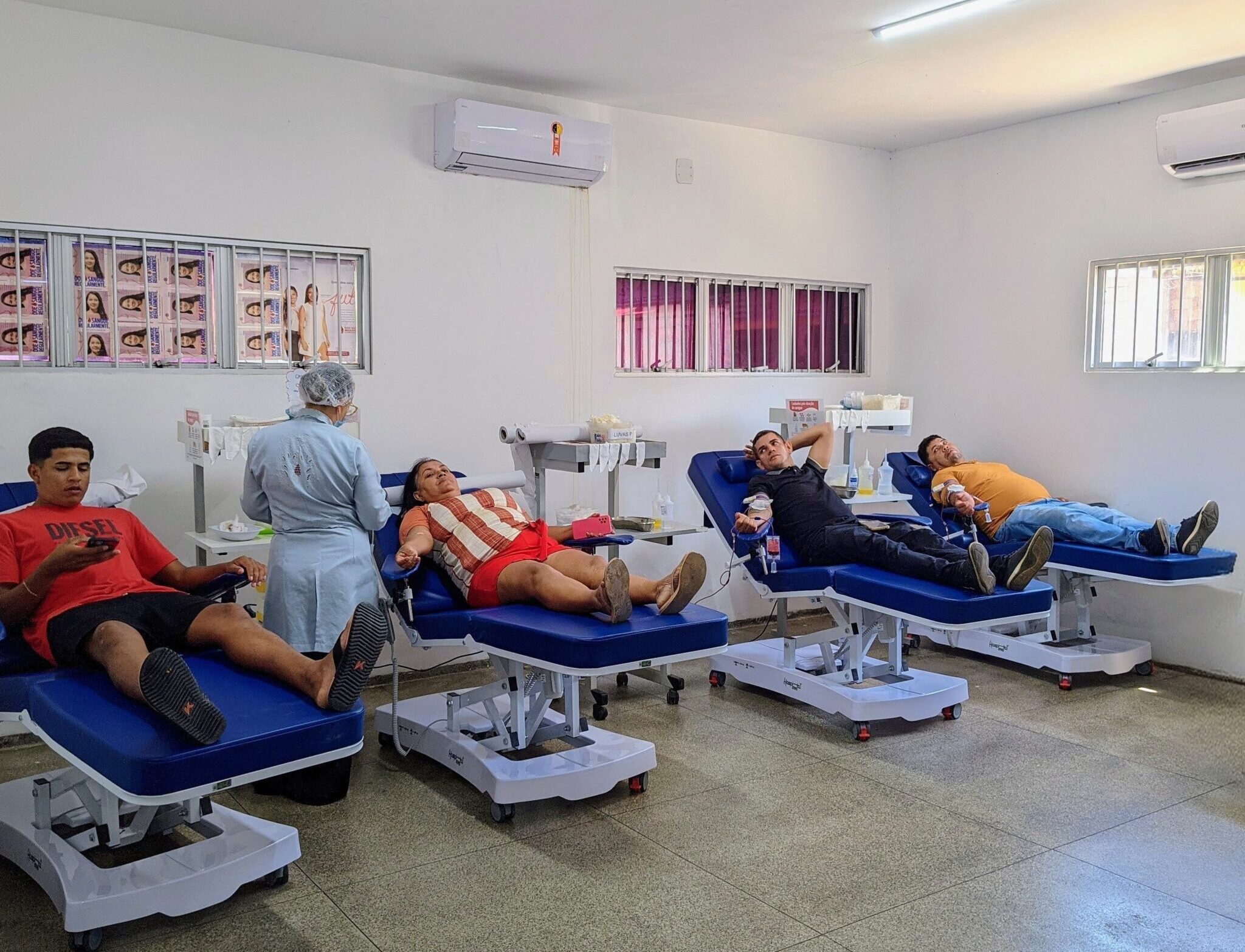 Hemopi investe em equipamentos e na ampliação do atendimento no interior do Piauí