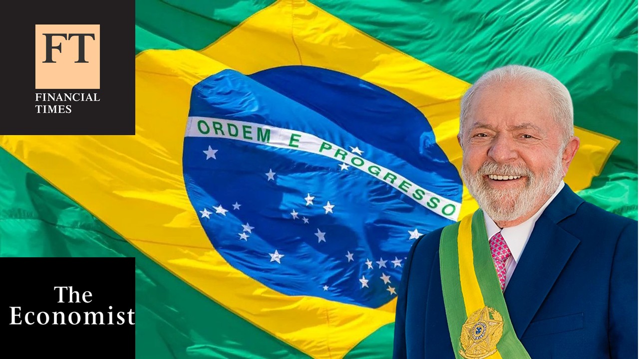 Lula no centro do debate global: crítica ideológica de um lado, favoritismo eleitoral do outro