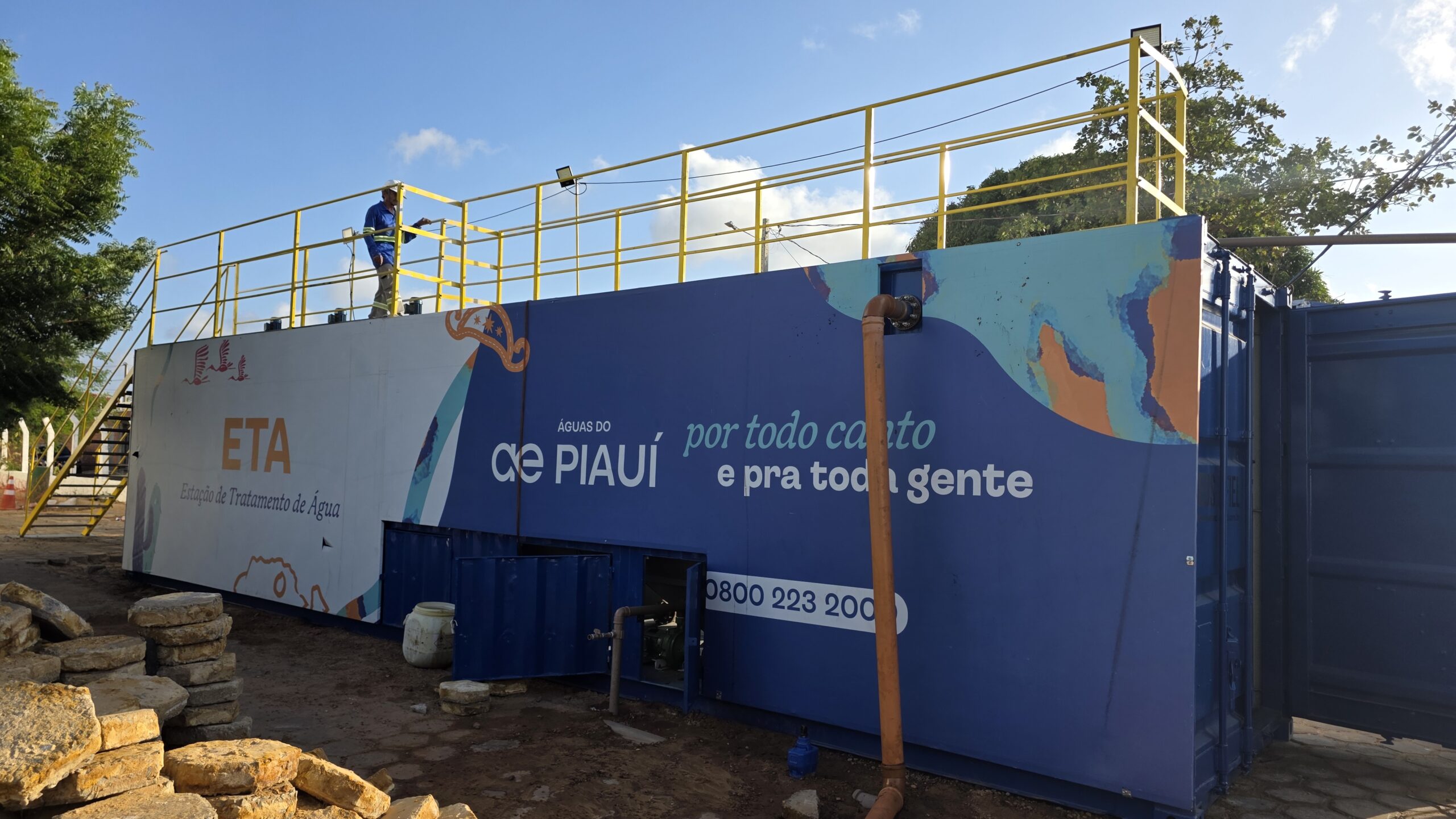 Ações operacionais em execução reforçam abastecimento do litoral nesta virada de ano