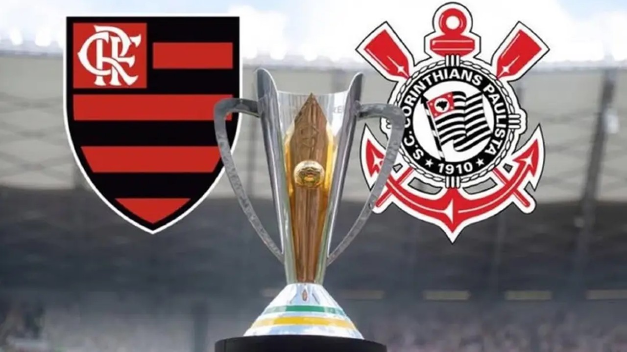 A Supercopa do Brasil será no dia 1º de fevereiro no Estádio Mané Garrincha, em Brasília