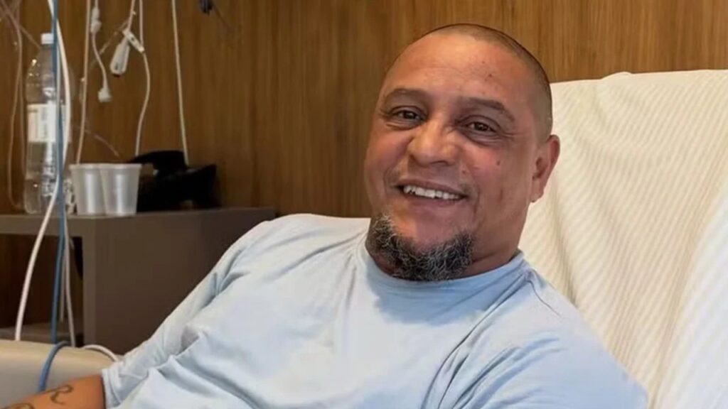 Roberto Carlos desmente boatos de infarto após angioplastia