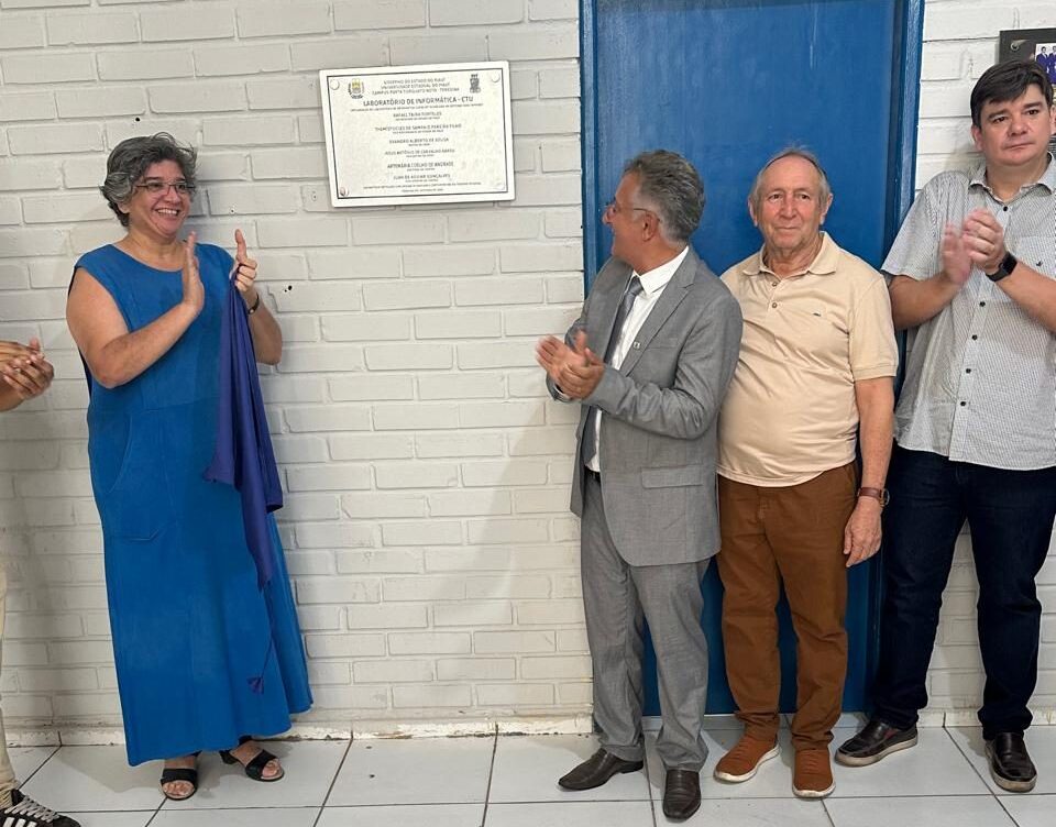 Uespi avança na transformação digital com inauguração de quatro laboratórios de informática em 2025