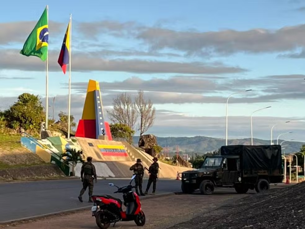 Fronteira Brasil-Venezuela é fechada após ataque dos EUA