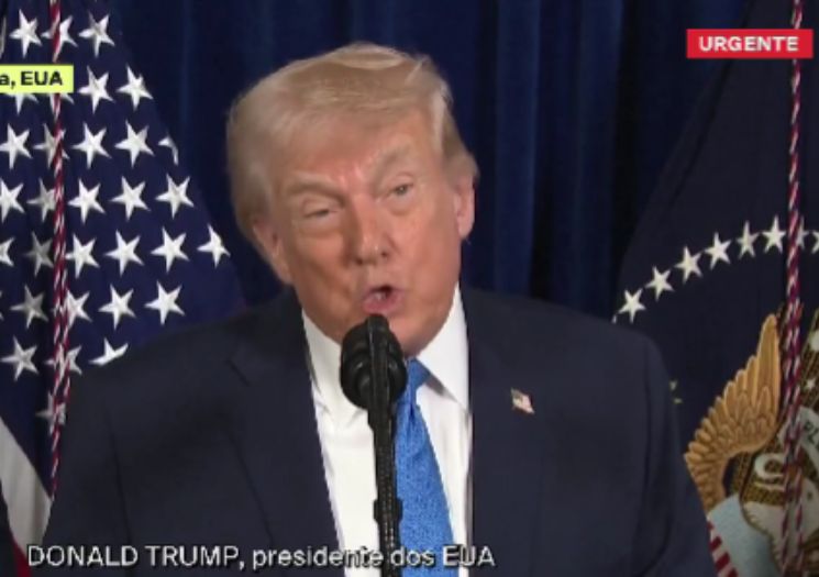 VÍDEO: Trump diz que EUA vão governar a Venezuela
