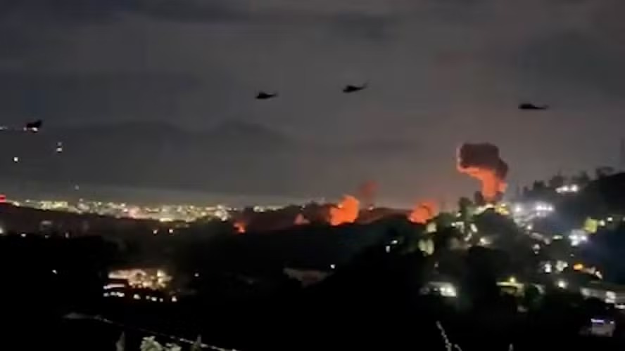 Ataques dos EUA à Venezuela