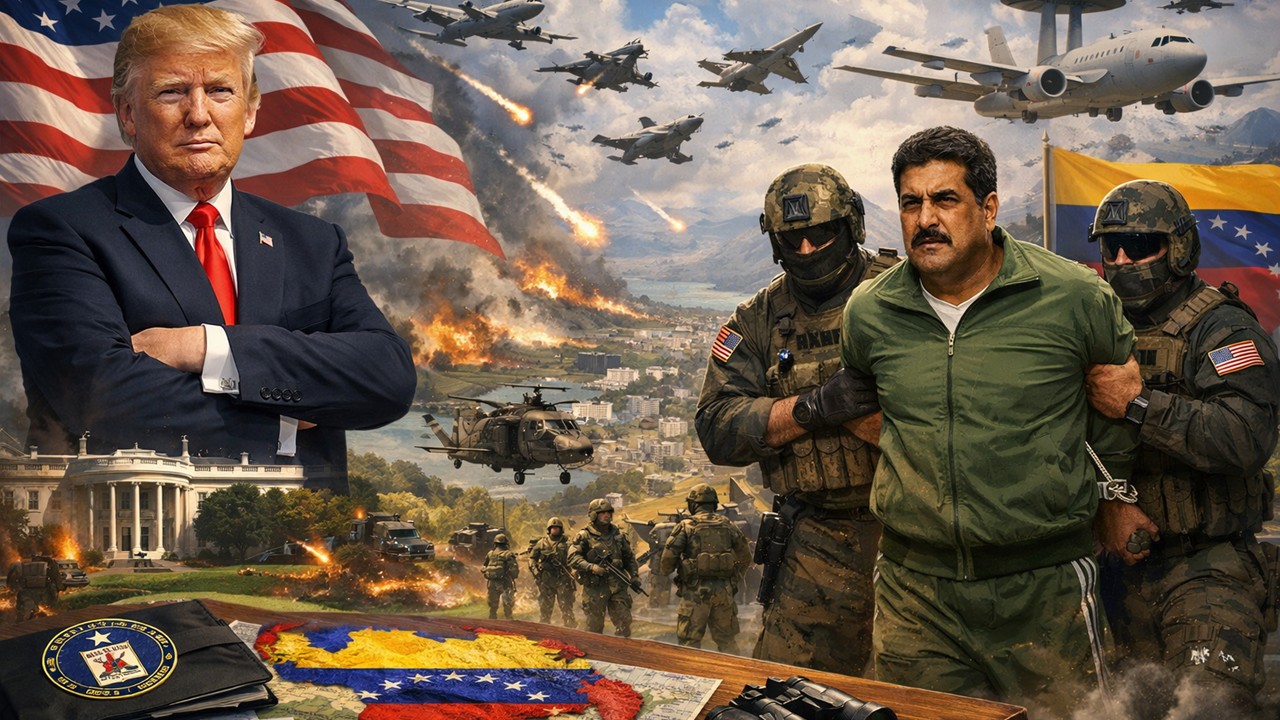 Donald Trump e o seu mundo