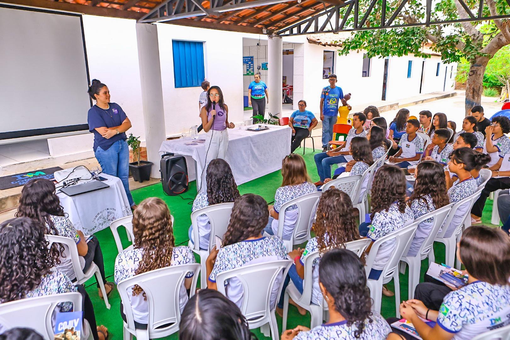 Campanha de promoção da saúde mental da juventude completa um ano no Piauí e vira referência nacional