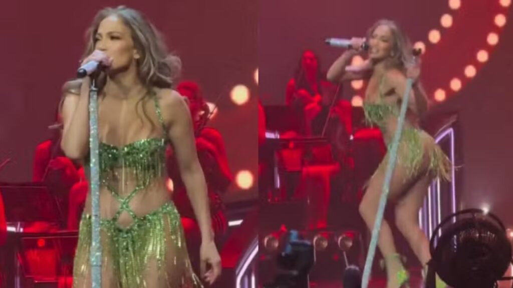 Jennifer Lopez responde críticas sobre roupas ousadas