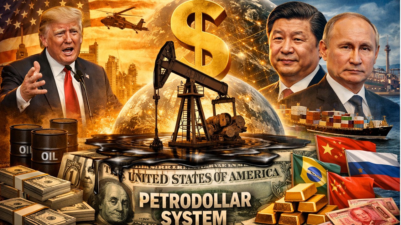 Petróleo, poder e moeda (dólar): a lógica por trás do golpe na Venezuela