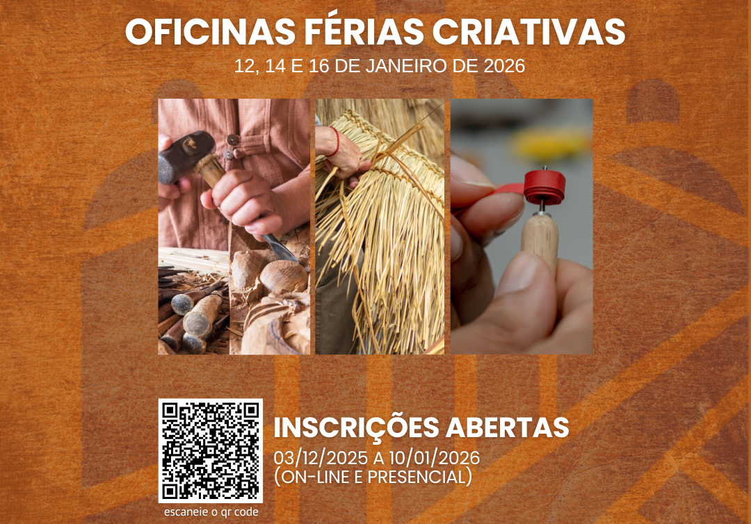 Inscrições para oficinas “Férias Criativas” seguem até dia 10 de janeiro