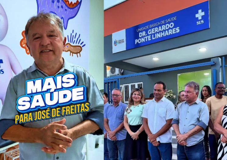 José de Freitas amplia atendimento com unidade de saúde reformada