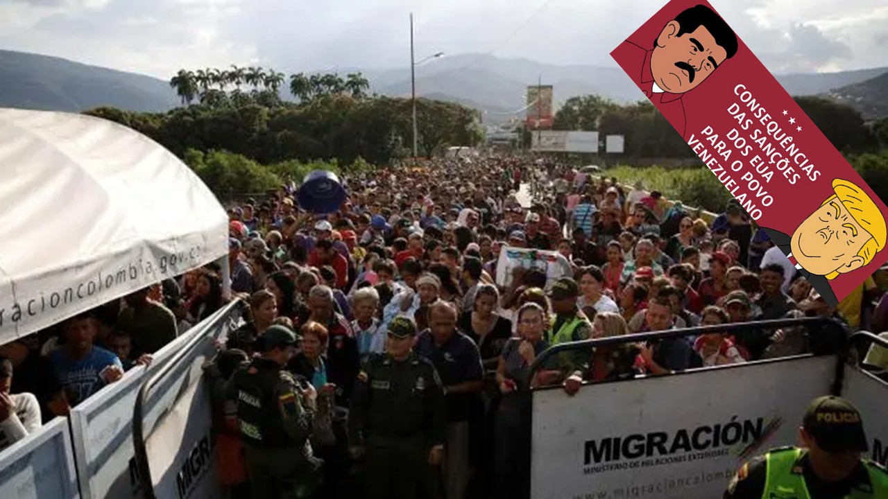 A responsabilidade dos EUA na tragédia migratória da Venezuela