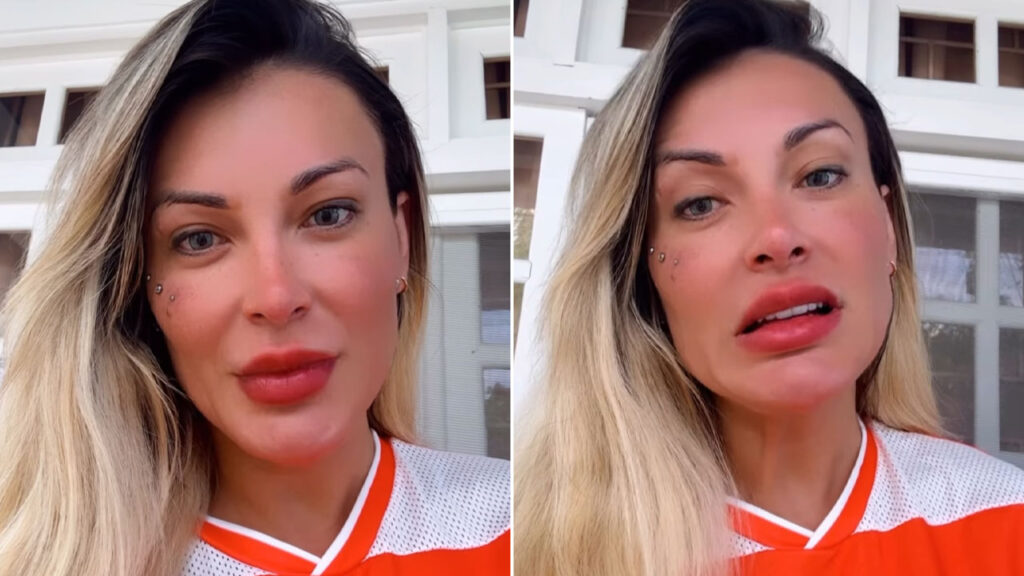 Andressa Urach justifica vídeo com filho: “Liberdade”