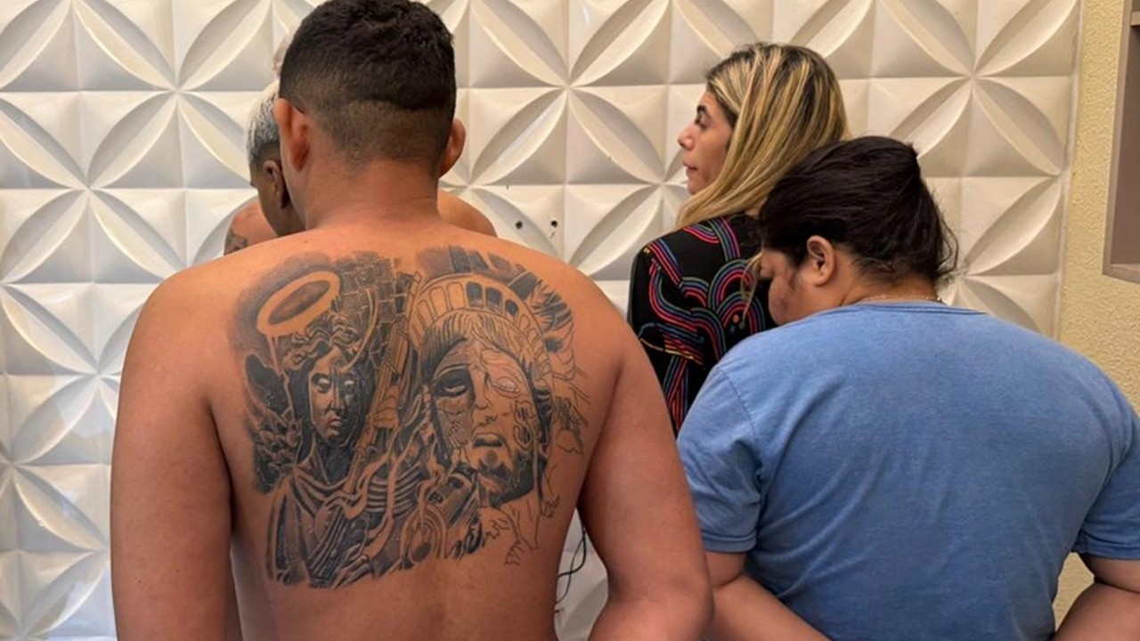 Operação policial em Teresina prende cinco suspeitos ligados a facção criminosa