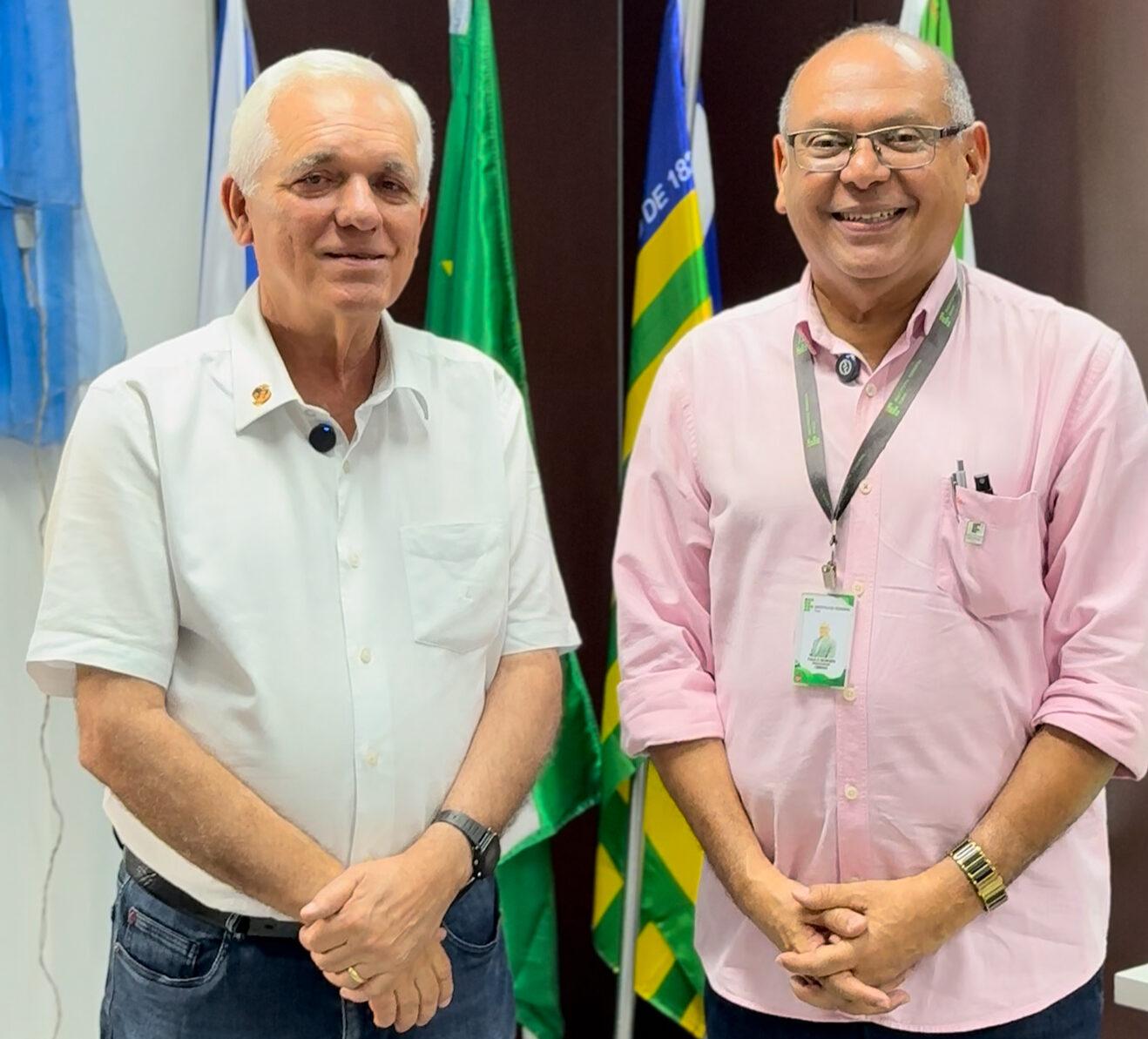 Vice-governador visita IFPI e destaca avanço das obras de construção dos campi de Barras, Esperantina e Altos