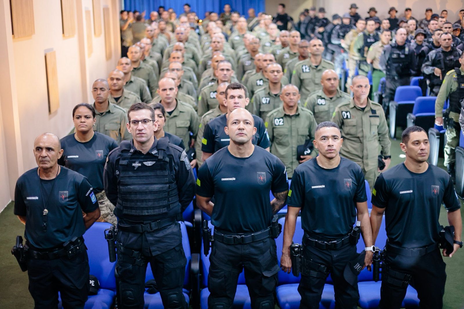 Polícia Militar inicia Curso de Força Tática com 130 vagas para reforçar policiamento ostensivo no Piauí