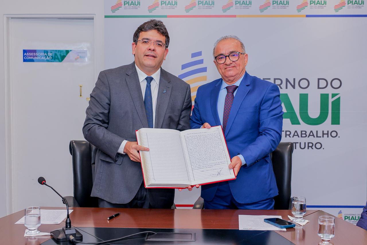 Governador transmite cargo ao desembargador Aderson Nogueira por período de 10 dias