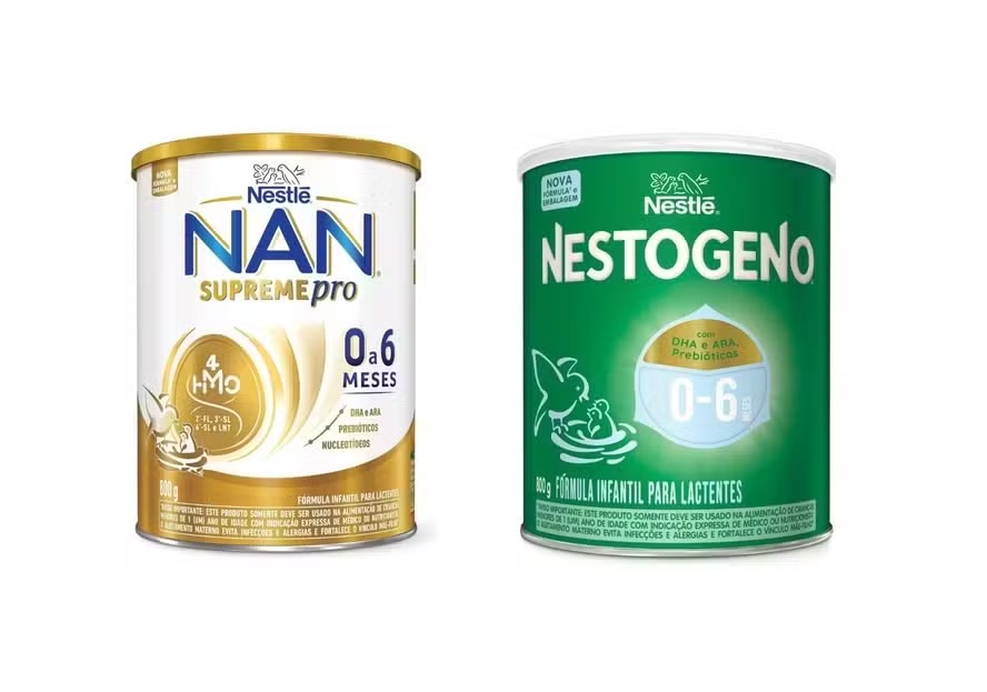 Anvisa proíbe fórmulas infantis da Nestlé com risco de contaminação por toxina