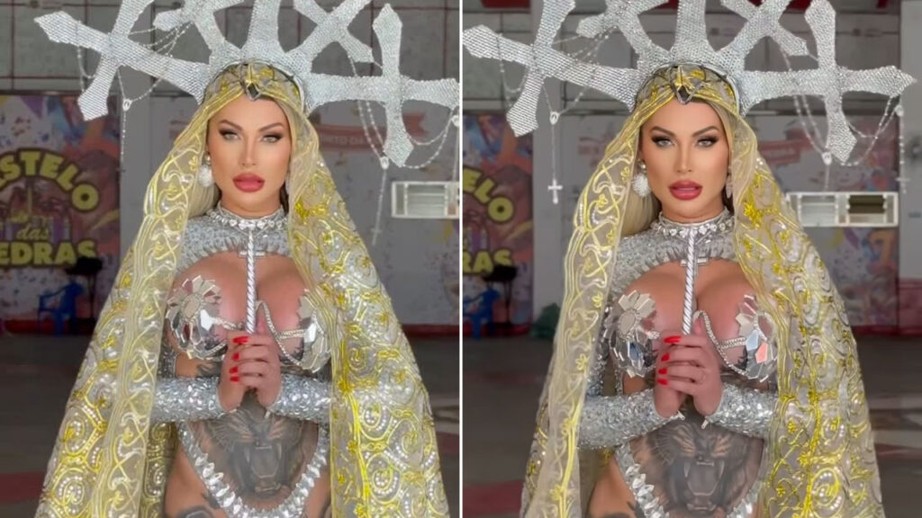 Polêmica: Andressa Urach e o Ensaio de Santa
