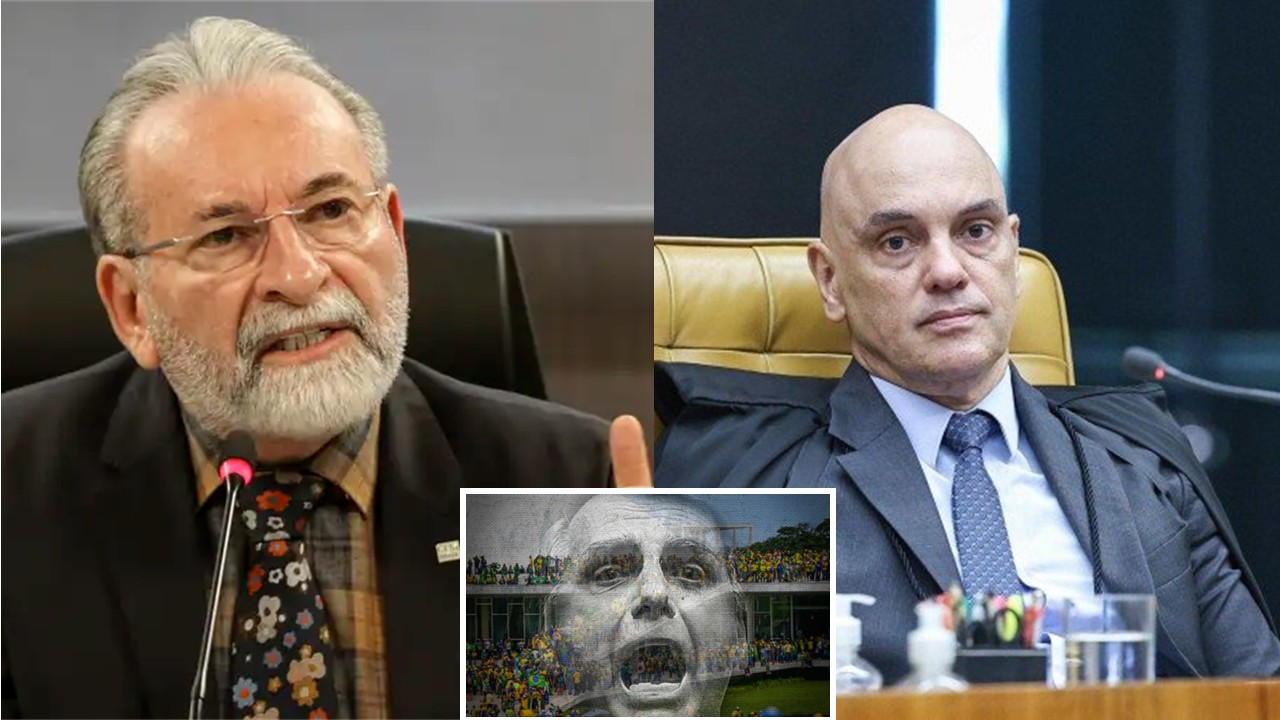 Moraes barra ofensiva bolsonarista no CFM contra atuação da Polícia Federal