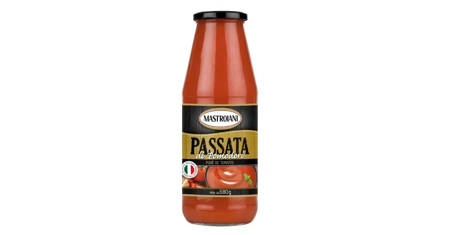 Anvisa manda recolher conhecido molho de tomate por conter pedaços de vidro