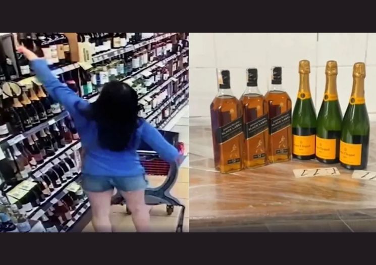 Advogada é presa pela sexta vez por furtos de bebidas no RJ
