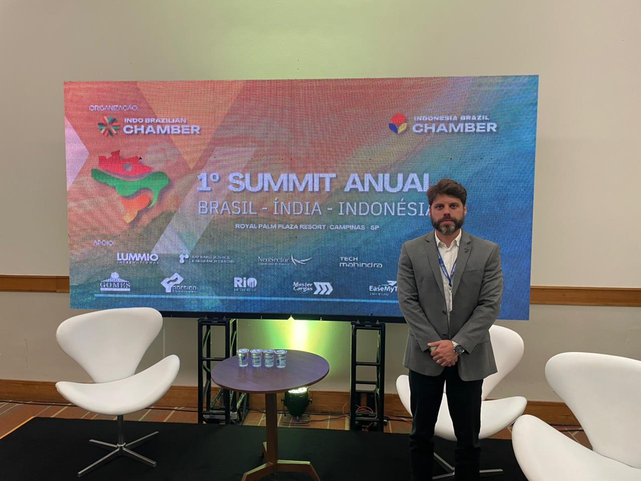 Investe Piauí fortalece internacionalização do estado no Summit Brasil–Índia–Indonésia